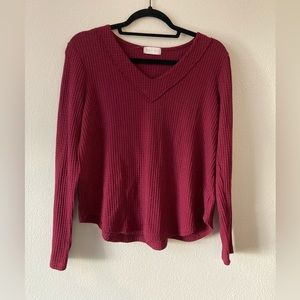 Altar'd State Waffle Shirt